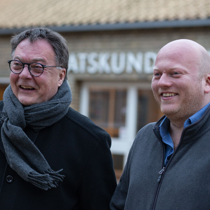 Peter Munk Christiansen and Carsten Jensen