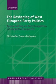 The Reshaping of West European Party Politics