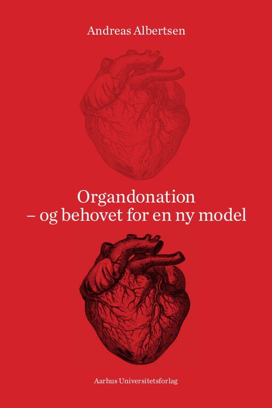 Bogen "Organdonation - Og behovet for en ny model."