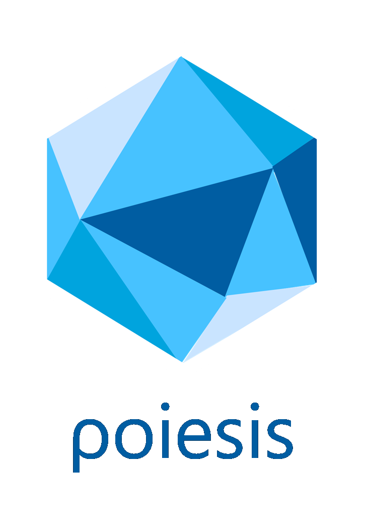POIESIS Logo Graphics: POIESIS