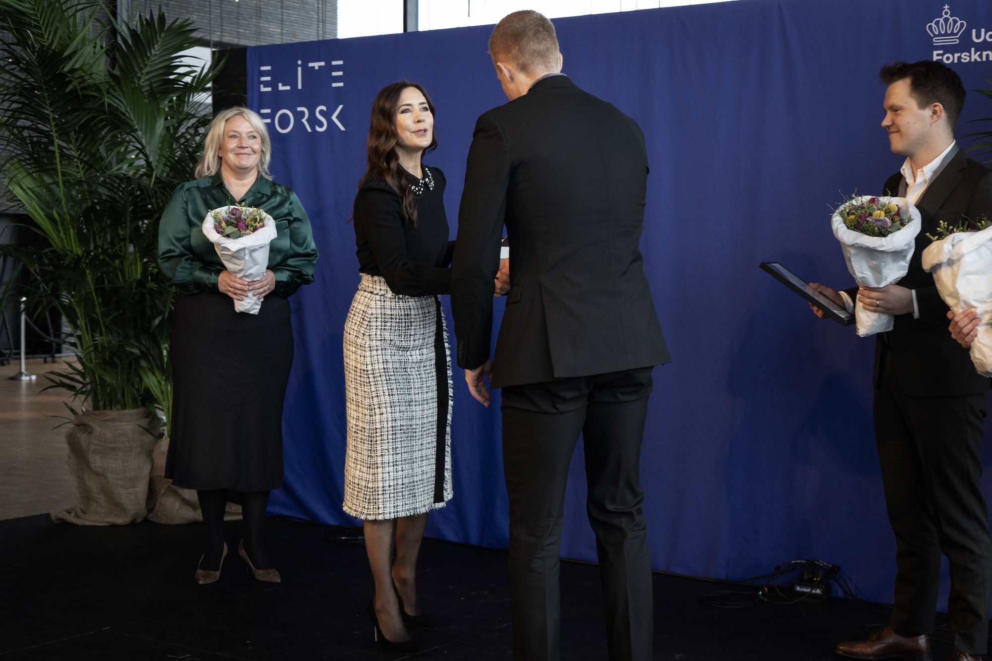 H.K.H. Kronprinsesse Mary Foto: Uddannelses- og Forskningsministeriet