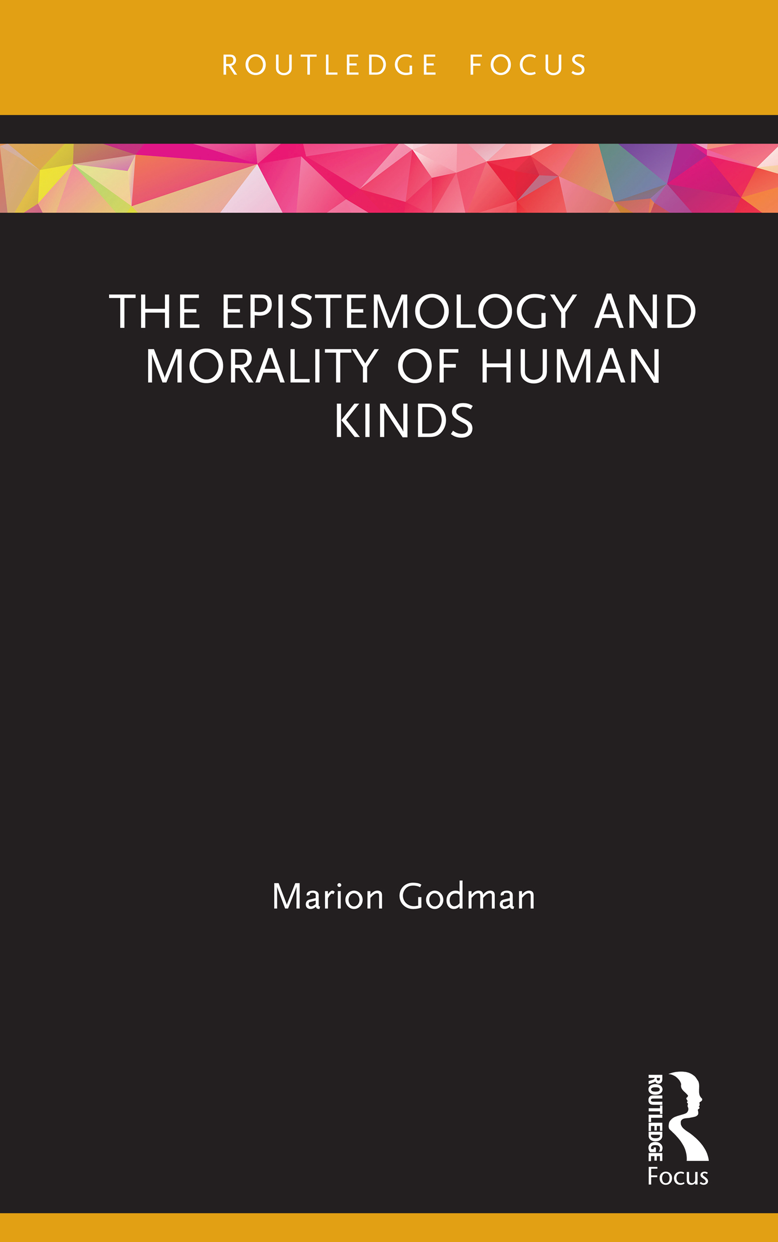 [Translate to English:] Billedet viser forsiden af bogen "The Epistemology and Morality of Human Kinds"