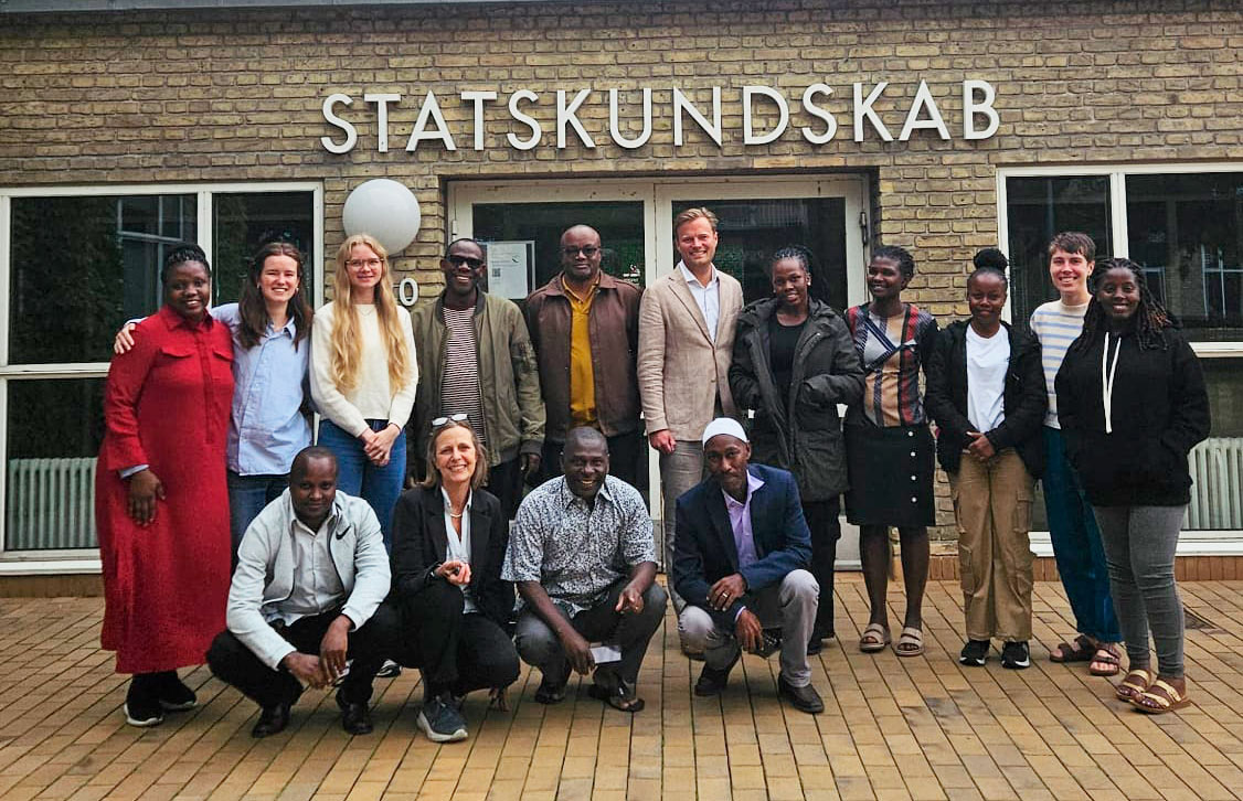 Project team of the Political Economy of Local Food Government Photo:  Political Economy of Local Food Government