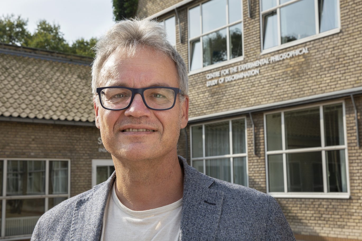 Kasper Lippert-Rasmussen. Foto: Lars Kruse, AU