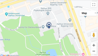 map with political science location