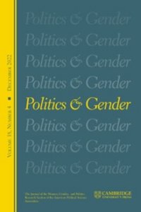 Front page of Politics & Gender, rights Cambridge University Press