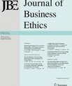 Front page of Journal of Business Ethics volume 138, No. 1