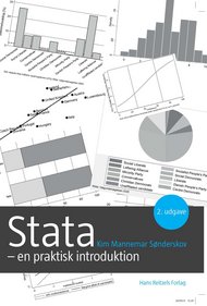 Forsidecover Stata - en praktisk introduktion 2. udgave