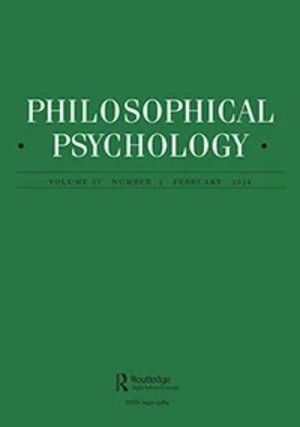 Front page of Philosophical Psychology