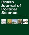 Frontpage of British Journal of Political Science, Cambridge University Press 