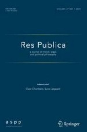 Front page of Res Publica