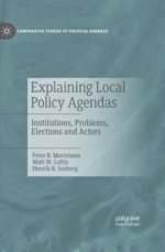 book cover Explaining Local Policy Agendas Photo: Palgrave
