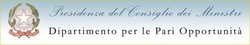 Go to the Dipartimento per le Pari Opportunità website