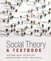 [Translate to English:] Social Theory: A Textbook