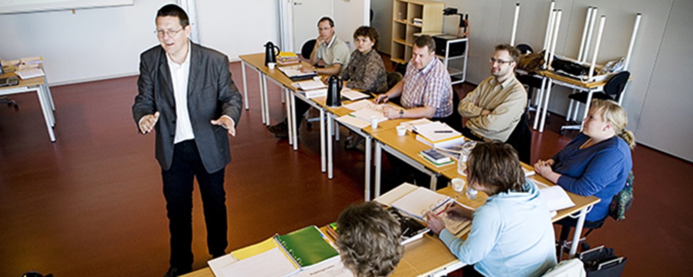 Undervisningen af de mange ledere løber over et år. LEAP, leder, undervisning, ledelse,