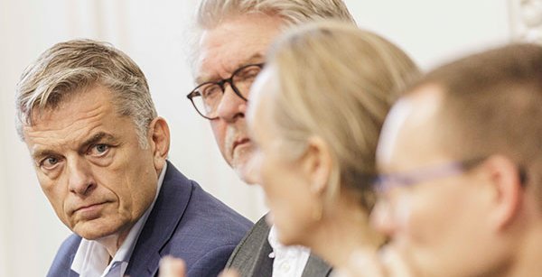 Samling af politikker i Folketinget