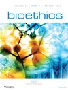 Front page of Bioethics, Volume 37, Issue 2, https://onlinelibrary.wiley.com/toc/14678519/2023/37/2