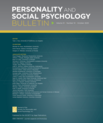 Front page of Personality and Social Psychology Bulletin (PSPB), Volume 51, number 10, October 2025