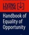 Cover of Equality of Opportunity and Affirmative Action, Sardoč, M. (eds) Handbook of Equality of Opportunity. Springer, Cham. Rights: Springer, Cham