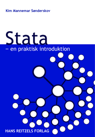 Forsidecover Stata - en praktisk introduktion 1. udgave