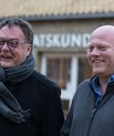 Peter Munk Christiansen og Carsten Jensen