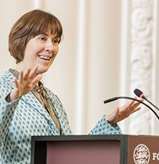 Anne Skorkjær Binderkrantz - Foto: Ólafur Steinar Rye Gestsson