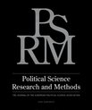 Front page of Political Science Research and Methods