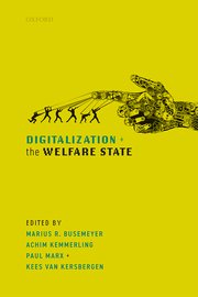 Digitalization and the welfare state. Photo: Oxford University Press.