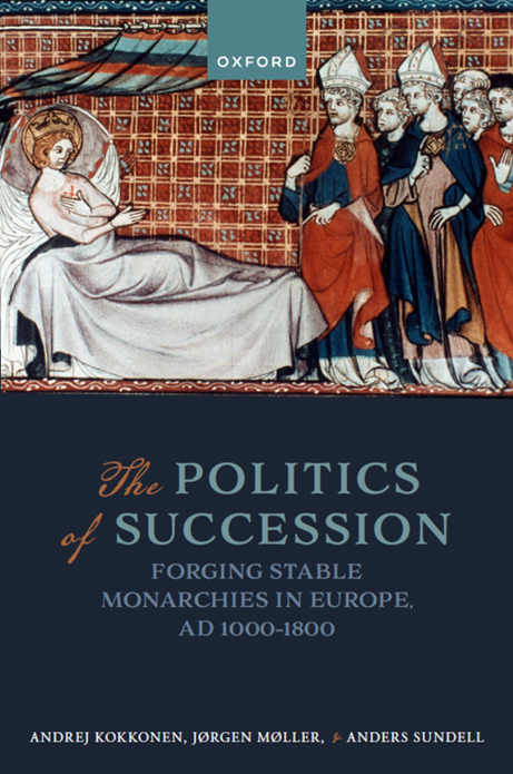 The new book "The Politics of Succession". Photo: Oxford University Press.