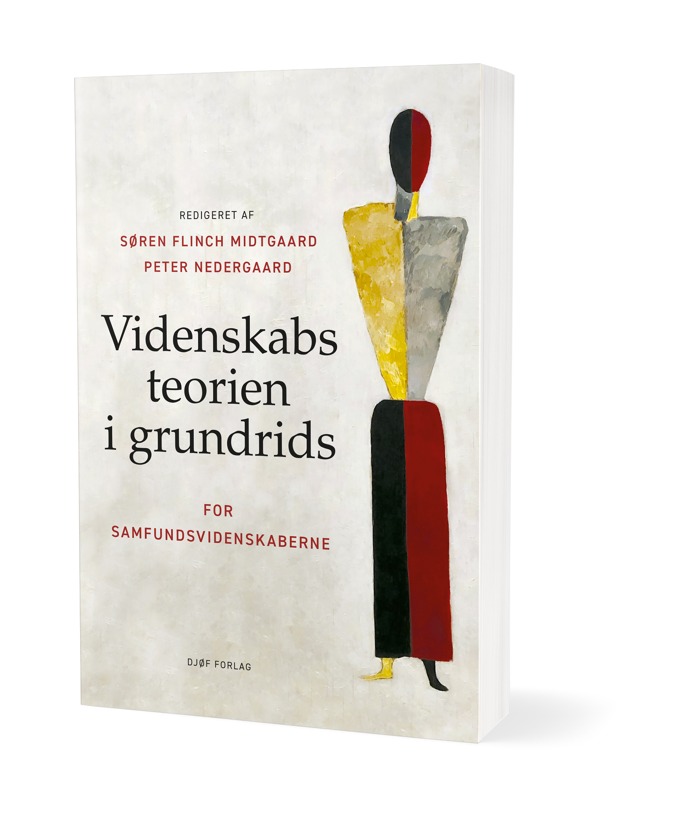 The new book "Videnskabsteorien i grundrids". Photo: Djøf Forlag.