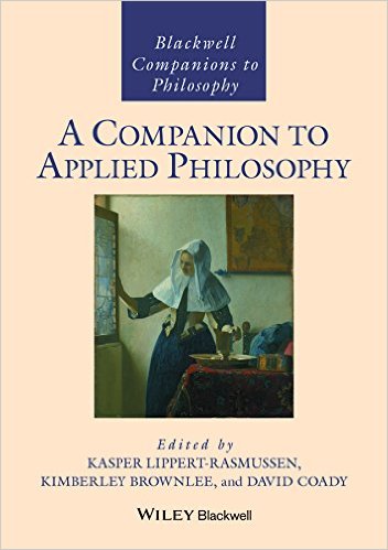 A Companion to Applied Philosophy A Companion to Applied Philosophy