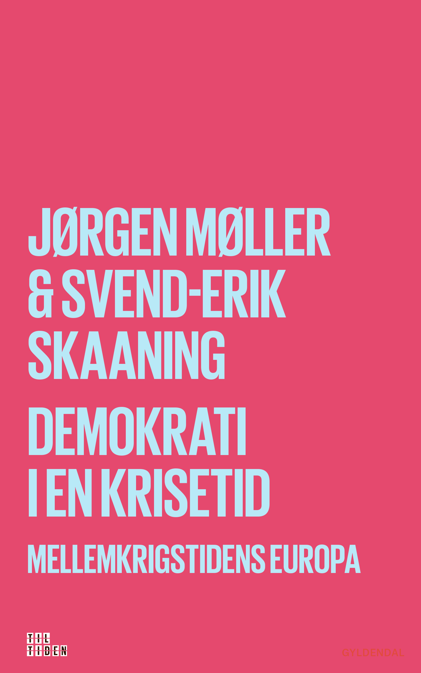Demokrati i en krisetid Demokrati i en krisetid