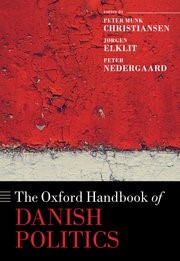 [Translate to English:] The Oxford Handbook of Danish Politics
