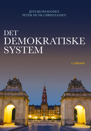 Bogen "Det demokratiske system" er netop udkommet i 5. udgave. Foto: Hans Reitzels Forlag.