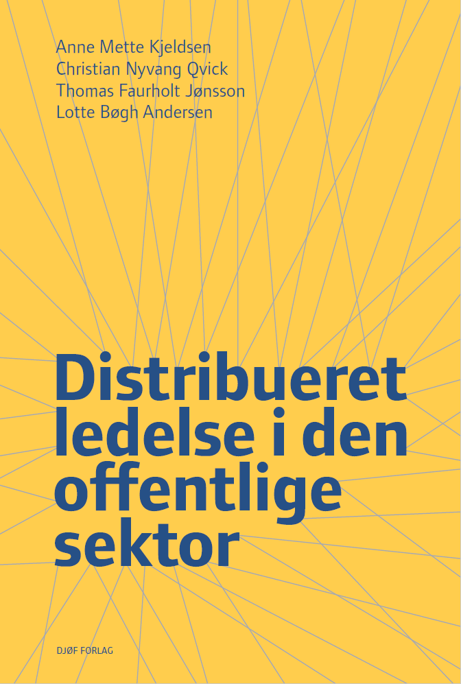 Bogen "Distribueret ledelse i den offentlige sektor".