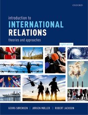 Introduction to International Relations. Photo: Oxford University Press