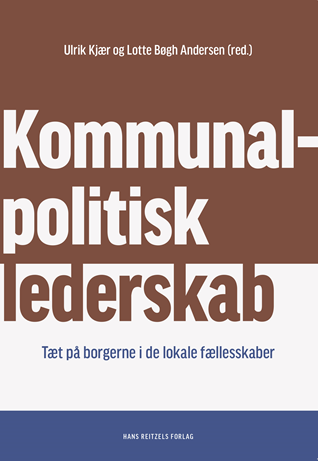 Den nye bog "Kommunalpolitisk lederskab." Foto: Hans Reitzels Forlag.