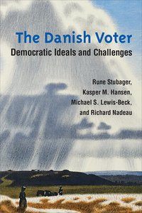 The Danish Voter analyserer danskernes politiske holdninger og stemmeadfærd fra 1971 til i dag. Omslag: University of Michigan Press.